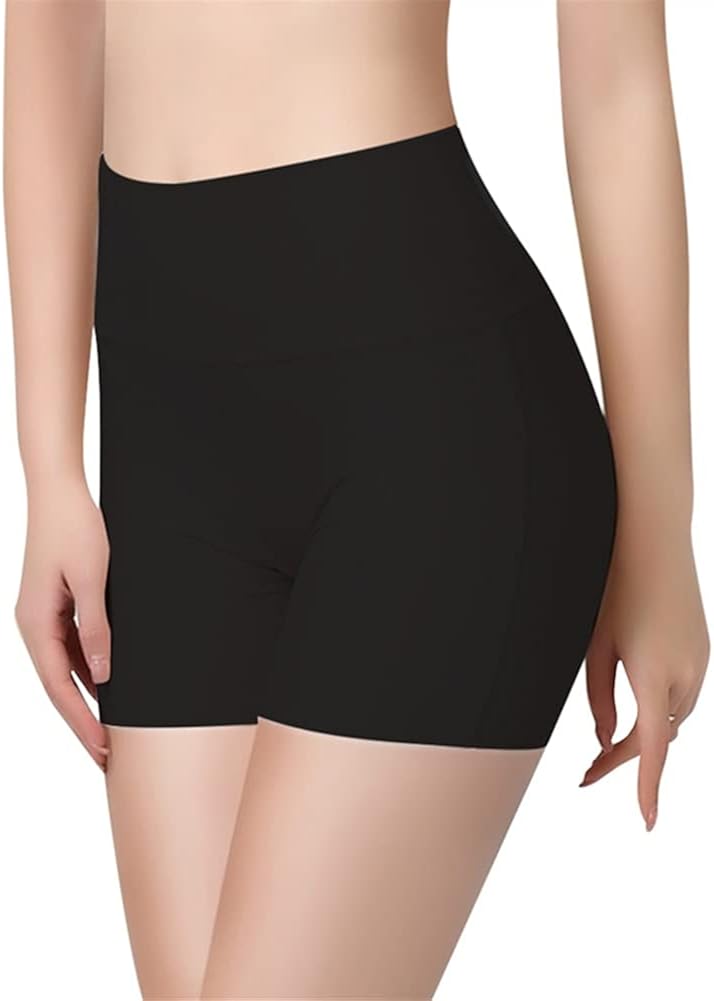 SZBLYY Women's Boxer Shorts Women Comfortably AntiFriction Short Thigh