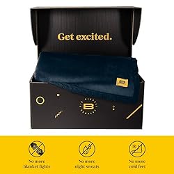 Big Blanket Co Original Stretch Navy| Extra Large