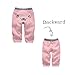 Mud Kingdom Kids Fleece Jogger Pants Winter Cute Bear
