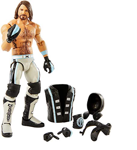 10 best wwe action figures elite aj styles