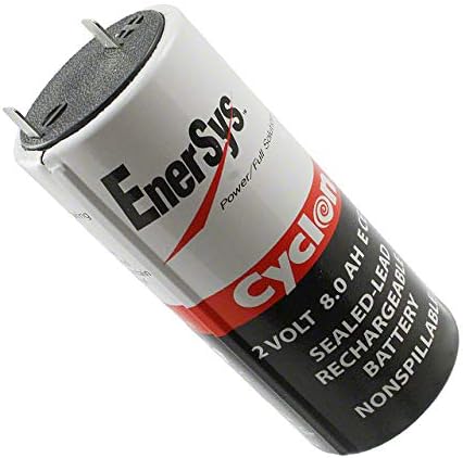 BATTERY LEAD ACID 2V 8AH, (Pack of 1)