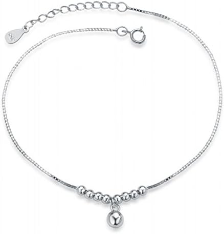Silver Masters Sterling Silver Anklet Ankle Bracelets 9 Inches