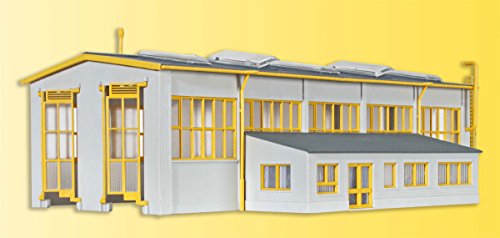 HO Scale Maint Hanger Track Bldng