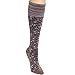 Sockwell Women's New Leaf Firm Graduated Compression Sock, Khaki - M/L