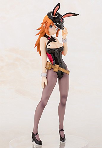 Aqua Marine Strike Witches Operation Victory Arrow Charlotte ? E ? Yeager bunny style glamorous black Ver. WF2017 1/8 scale