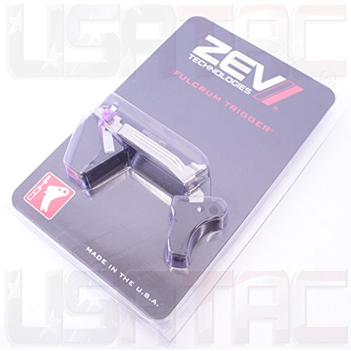 Zev Technologies Glock Ultimate Fulcrum Kit Gen 4 9mm Black Pad Black