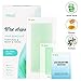 Wax Strips Hair Removal Wax Kit for Full Body Face Bikini 44 Count Double Sided +6 Post Wipes for Sensitive Skin