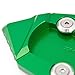 Motorcycle CNC Aluminum Kickstand Side Stand Support Pad Plate Extension Pads Foot Pad for K-awasaki Vulcan S 650 VN650 VN 650 2015 2016 2017 2018 2019 2020 2021 2022 2023 2024 (Green)