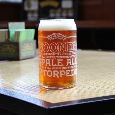 Amazon Com Sierra Nevada Brewing Company Snbc Can Glass Beer Glasses