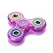Rinhoo Glow in the Dark Hand Spinner Fidget Tri-Spinner Toys With Premium Hybrid Ceramic Bearing Perfect For ADD, ADHD, Anxiety, and Autism Adult Children (Purple)