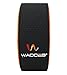 Wacces Yoga Wheel 13″ for Stretching, Comfortable Support for Yoga Poses and Backbends, Improving Flexibility and Balance, Back Opener, Relive Back Aches Black/Orangethumb 4