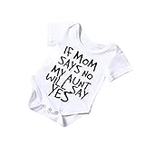 GONKOMA Summer Toddler Baby Boy Girl Cotton Jumpsuit Romper Kids Outfit