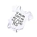GONKOMA Summer Toddler Baby Boy Girl Cotton Jumpsuit Romper Kids Outfit