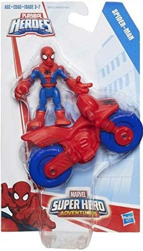 playskool spiderman
