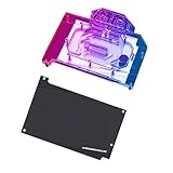 Copper GPU Water Cooling Block GPU Waterblock for