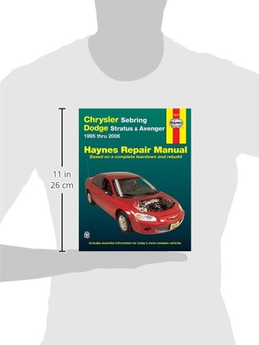 image for Chrysler Sebring & Dodge Stratus & Avenger (95-06) Haynes Repair Manua