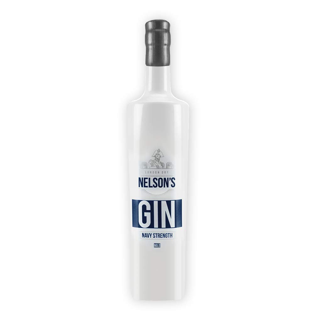 Nelson's Navy Strength Gin, 70 cl