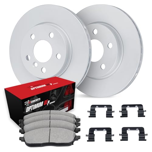 R1 Concepts Rear Brake Kit Fits 2013-2022 Land Rover Range Rover| Optimum Oep P…