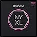 D'Addario Bass Guitar Strings - NYXL Bass Strings - NYXL45130 - Unrivaled Strength, Tuning Stability, Enhanced Response - For 5 String Bass Guitars - 45-130 Regular Light 5-String, Long Scale