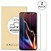 [2 Pack] OnePlus 6T Screen Protector Glass, KTTWO 9H Hardness Tempered Glass Anti-Scratch Bubble-Free Screen Protector for OnePlus 6T