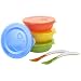 Munchkin Love-a-Bowls 10 Piece Feeding Set, Colors May Vary primary