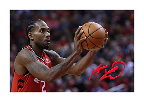 Engravia Digital Kawhi Leonard (2) NBA Toronto Raptors ...