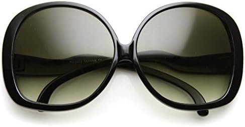 ADE WU Oversized Round Sunglasses for Women Vintage 60s 70s  display picture 3