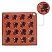 Yunko 16 Cavity Elephant Chocolate Mold Ice Cube Silicone Chocolate Mold
