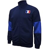 Icon Sports Adult Full-Zip Active Training Touchline Country Soccer Track Jacket