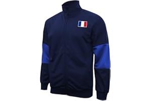 Icon Sports Adult Full-Zip Active Training Touchline Country Soccer Track Jacket