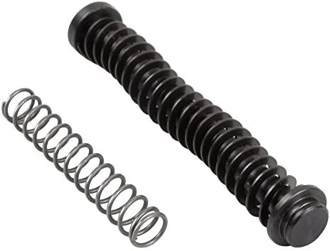 Captured Sure Feed Guide Rod Assembly in Black Oxide Billet Steel for Ruger LC9s Pistols