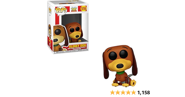 Funko Pop Toy Story Slinky Dog Amazon Sg Sporting Goods