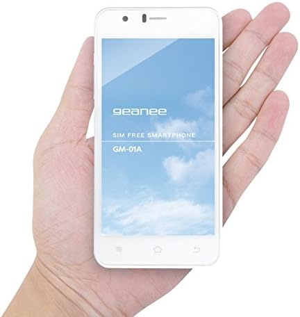 Amazon Geanee Gm 01a Lte対応 4 5インチandroid スマートフォン スマートフォン本体 通販