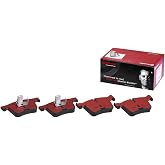 Brembo P06075N Premium Ceramic Front Disc Brake Pad Set BMW OE# 34106859181