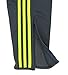 adidas Youth Big Boys Climalite Field Pant, Grey, Small