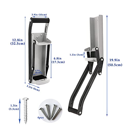 Can Crusher Wall Mounted 16 Oz. Heavy Duty Can Crushers for Recycling