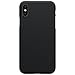 For iPhone X Case, Nillkin Ultra Slim Thin Anti Slipping Hard PC Cover Case, [Frosted] Durable Anti fingerprints Back Case [with Screen Protector] for iPhone X Case (Black)