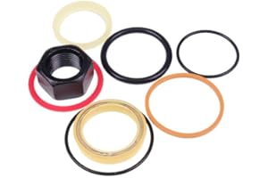 DVPARTS Cylinder Seal Kit 7135558 6803325 Compatible with Bobcat 753 763 773 7753 220 320 322 323