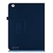 Fintie Folio Case for iPad 4th Generation (2012 Model), iPad 3rd Generation (2012 Model), iPad 2 (2011 Model) 9.7 inch Tablet - Smart Stand Protective Cover with Auto Sleep Wake, Navy