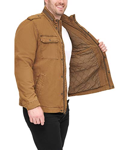 two pocket military jacket