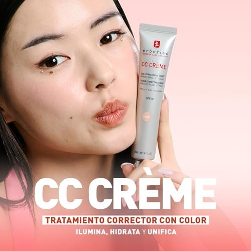 - CC Crème con Centella Asiática - Crema Facial Iluminadora de Alta Definición y Maquillaje - Protección Solar SPF 30 - Cosmética Coreana - Doré 15ml