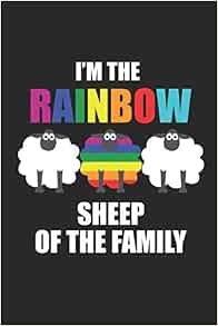 Notizbuch Gay Regenbogen Notebook 