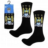 Manchester City Crest Socks