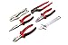 MAXPOWER 6 Pieces Wrench and Pliers Set, Come with Kitbag, Included 8