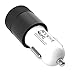 Car Charger, IMKEY® 2.1A Dual USB Port Rapid Car Charger Adapter for Apple iPhone, iPad, Samsung, Google Nexus 7, HTC, LG, And More - (Black)