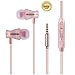 Earbuds with Microphone,2 Pack in Ear Wired Earbud Headphones Noise Isolating Volume Control Workout Running Earphones with Mic and Case(Upgraded Ear Buds)thumb 3
