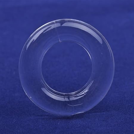 eeddoo Transparenter Penisring & Cockring - Transparent - Penis Ring (Penis Cock Pleasure Ring G-Punkt Stimulator Sexspielzeu