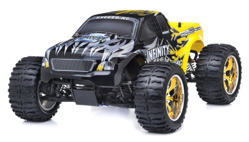 Exceed Rc 10 4ghz Infinitve Nitro Gas Powered Desertcart