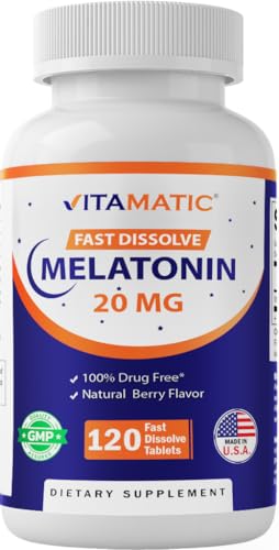 Vitamatic Melatonin 20mg