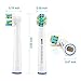 Premium Oral-B Floss Action Generic Replacement Toothbrush Heads (4)…